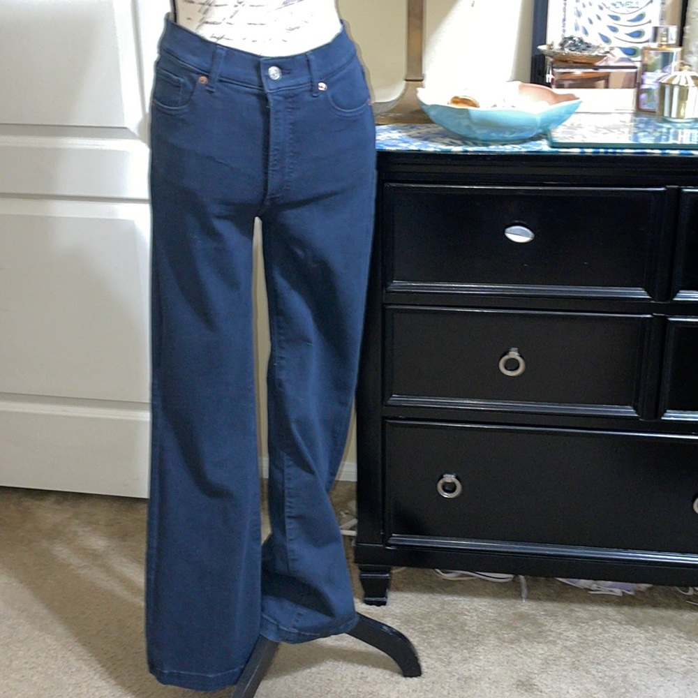 Express Flare High Rise Jean